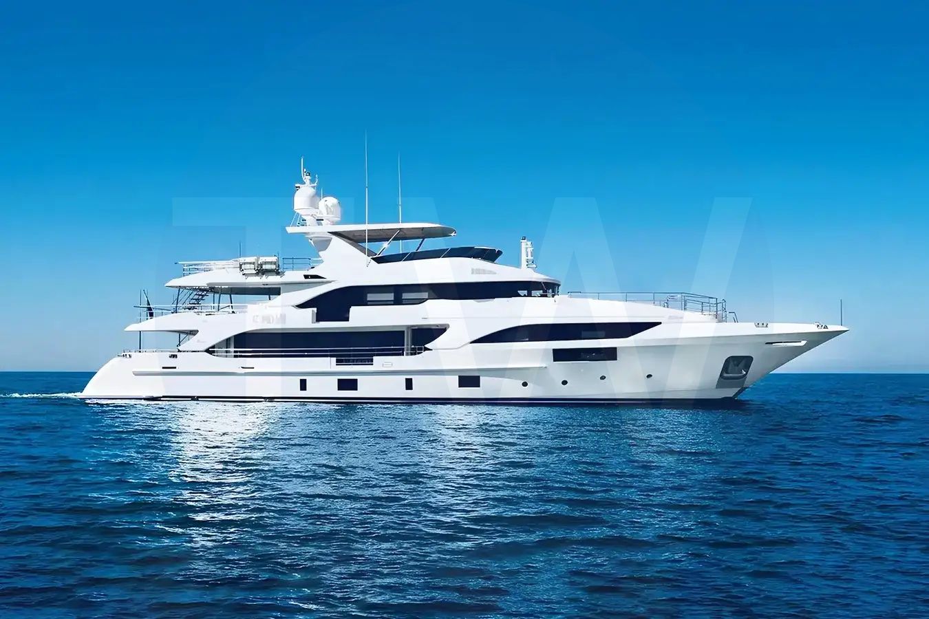 White Alegre yacht - 2026 guide with the owner of the world's 2538th largest yacht, the 183rd largest yacht built by superyacht builder Benetti Yachts, based in Italy.