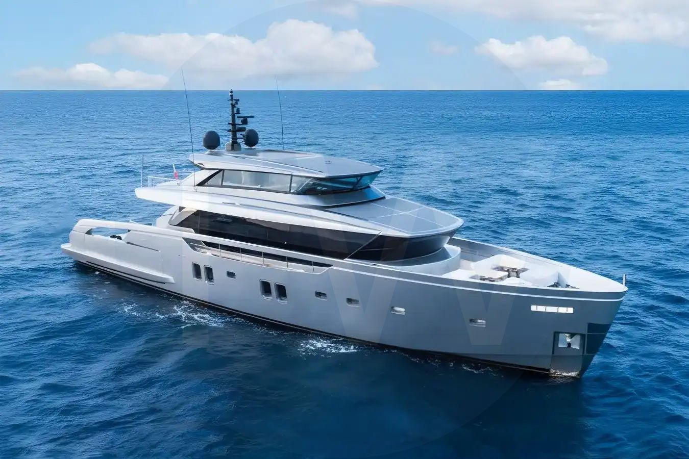 White Just Marie III yacht - 2026 guide with the owner of the world's 4460th largest yacht, the 162nd largest yacht built by superyacht builder Sanlorenzo, based in Italy.