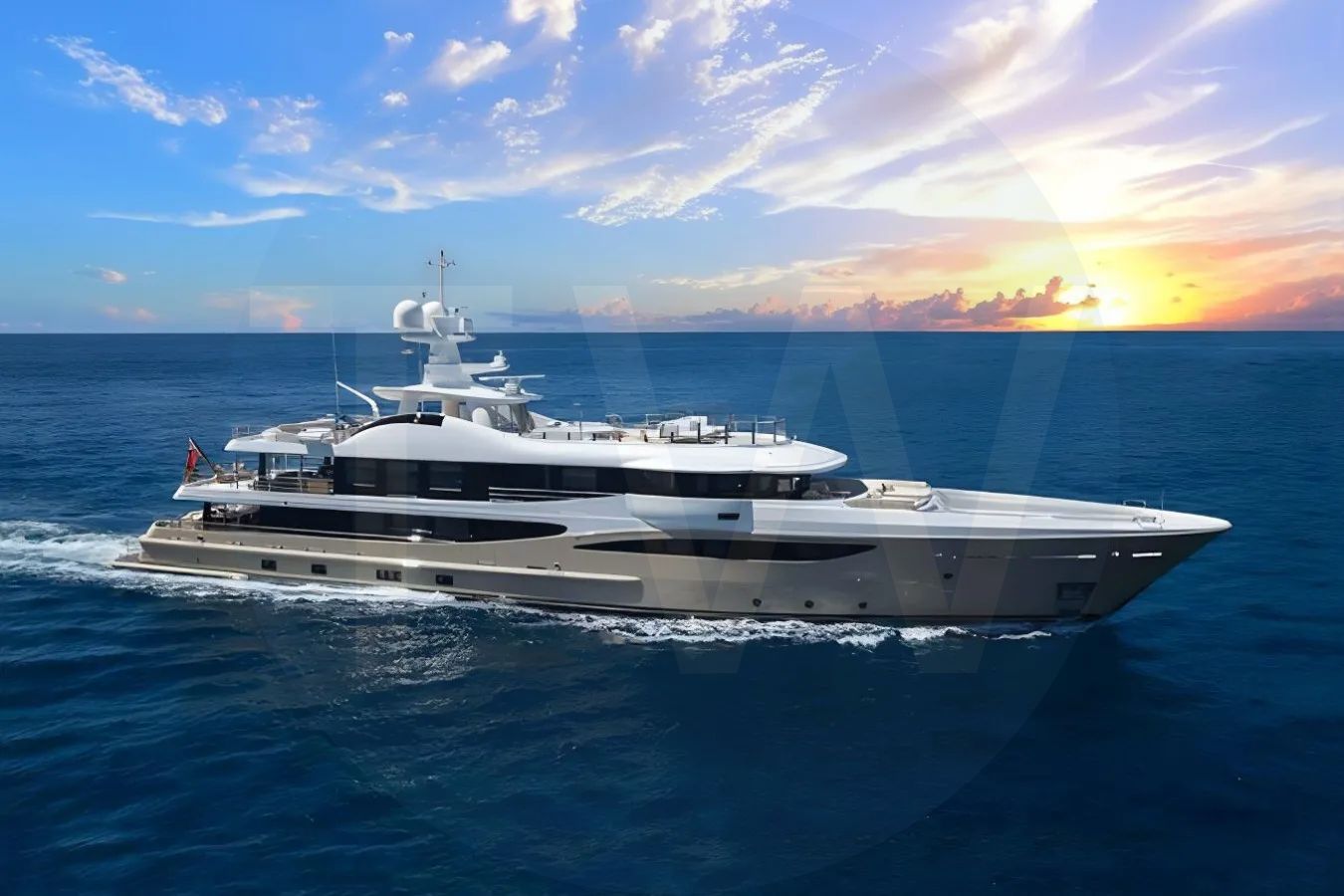 White Amigos yacht - 2026 guide with the owner of the world's 819th largest yacht, the 58th largest yacht built by superyacht builder Amels, based in Netherlands.