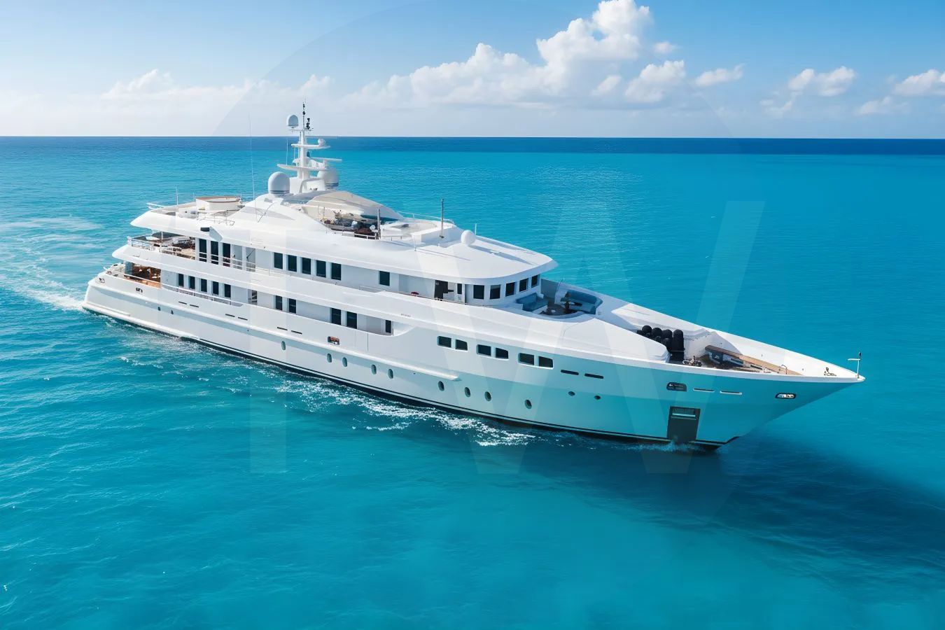 White Oceanos yacht - 2026 guide with the owner of the world's 1351st largest yacht, the 6th largest yacht built by superyacht builder Mondomarine, based in Italy.