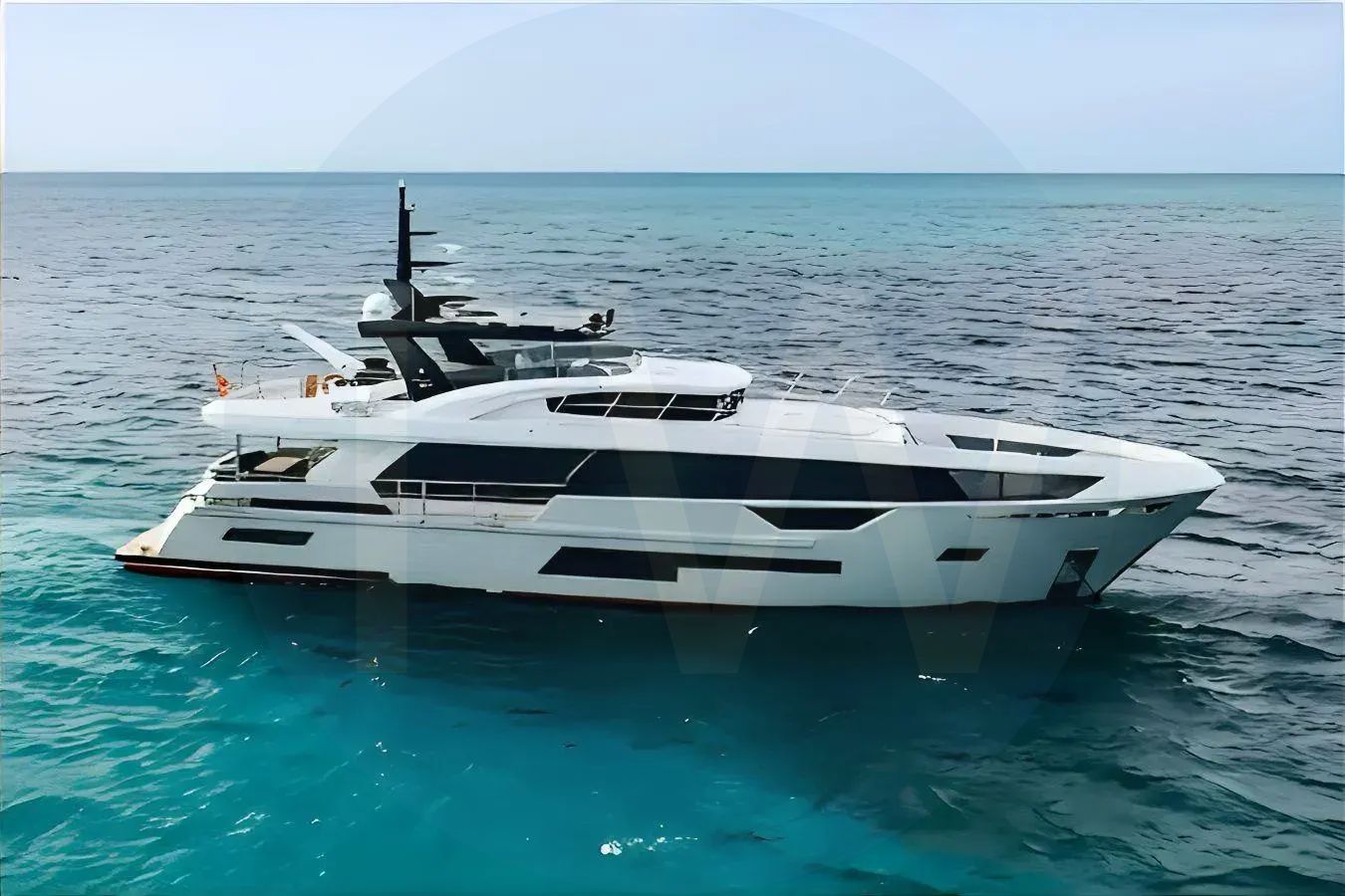 White Papillon yacht - 2026 guide with the owner of the world's 7550th largest yacht, the 3rd largest yacht built by superyacht builder Bering, based in Turkey.