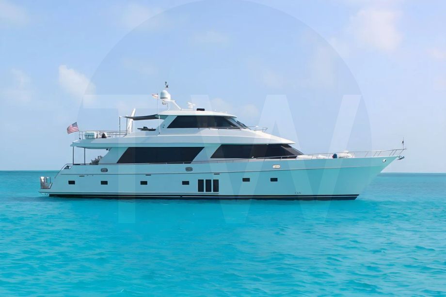 White One Shot yacht for sale and price, showing the details and features of the interior and exterior available for purchase from LIME Yachts and Brokerage located in Fort Lauderdale Florida.