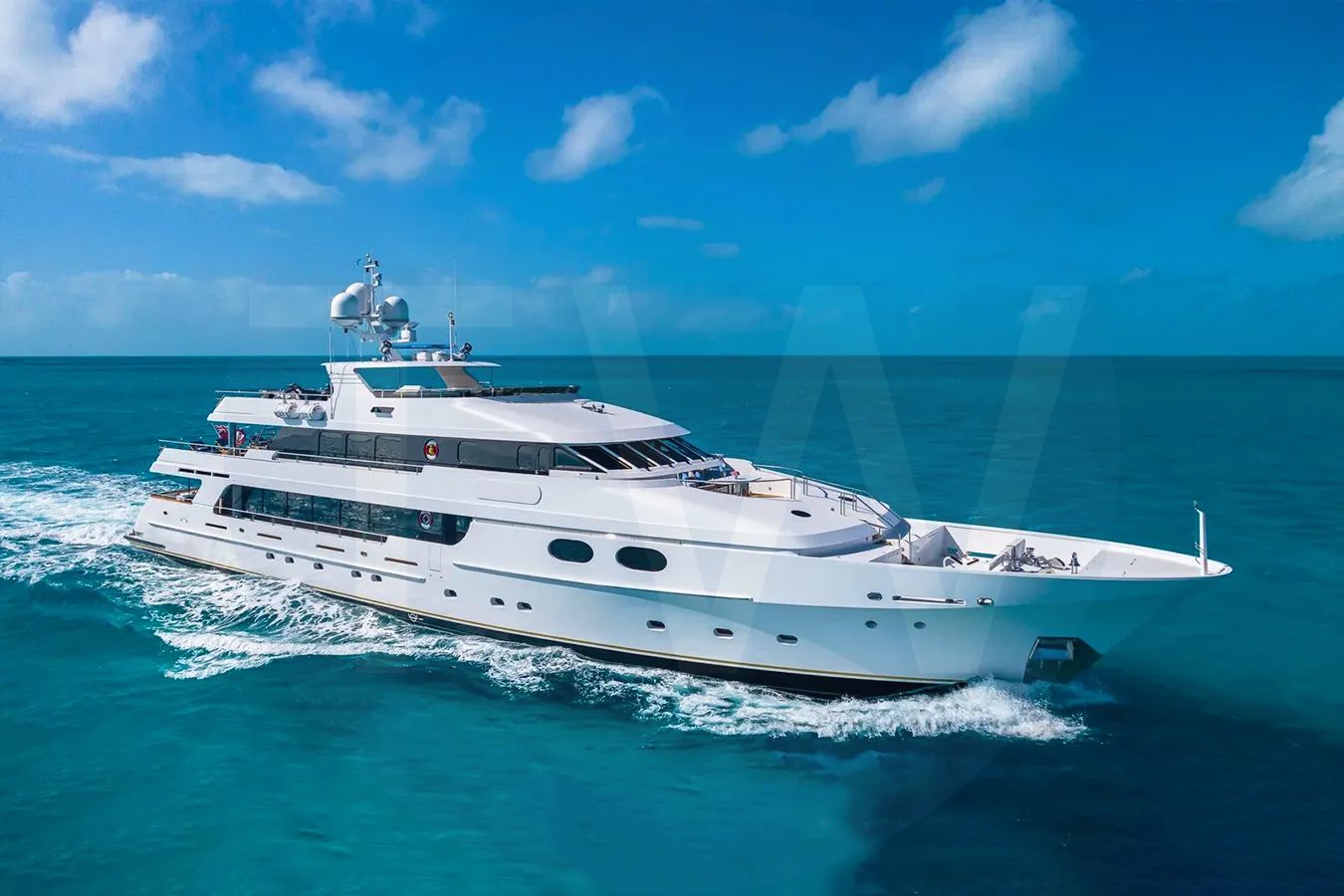White Amore yacht - 2026 guide with the owner of the world's 1440th largest yacht, the 9th largest yacht built by superyacht builder Christensen, based in United States.