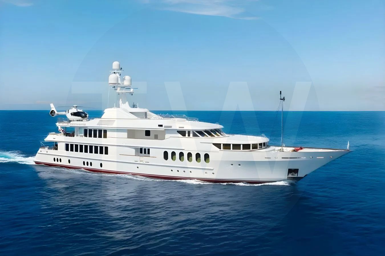 White Sea Huntress yacht for sale and price, showing the details and features of the interior and exterior available for purchase from LIME Yachts and Brokerage located in Fort Lauderdale Florida.