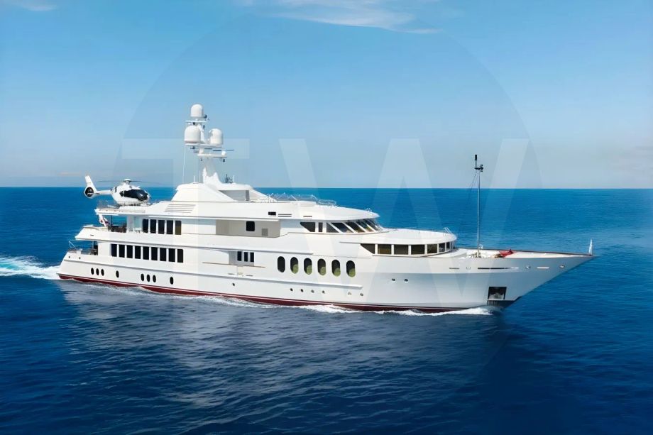 White Sea Huntress yacht for sale and price, showing the details and features of the interior and exterior available for purchase from LIME Yachts and Brokerage located in Fort Lauderdale Florida.