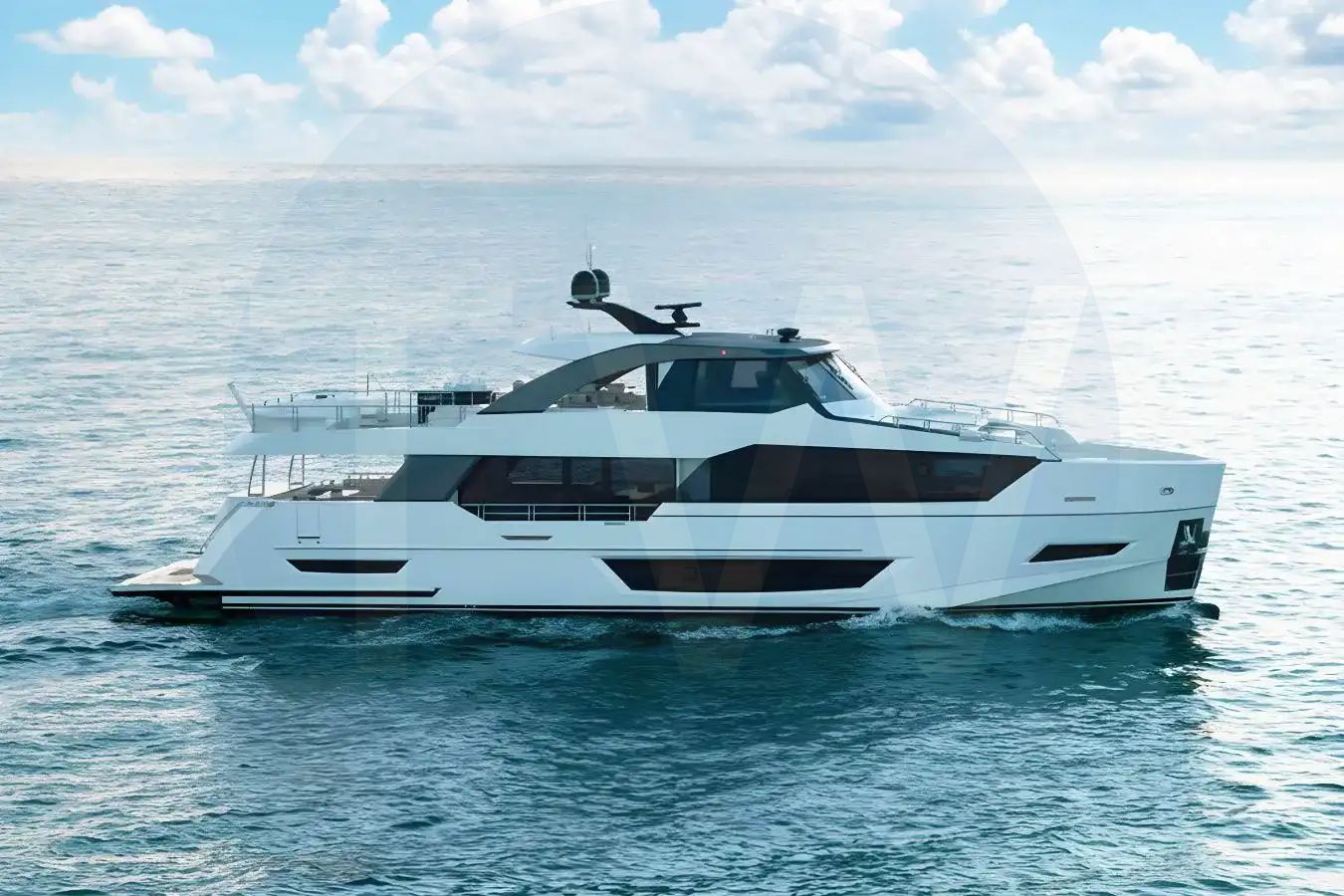 White South C'S yacht for sale and price, showing the details and features of the interior and exterior available for purchase from LIME Yachts and Brokerage located in Fort Lauderdale Florida.