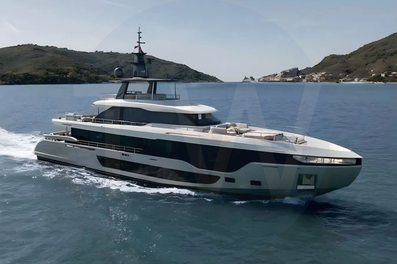 White Ocean One yacht - 2026 guide with the owner of the world's 4008th largest yacht, the 66th largest yacht built by superyacht builder Azimut, based in Italy.