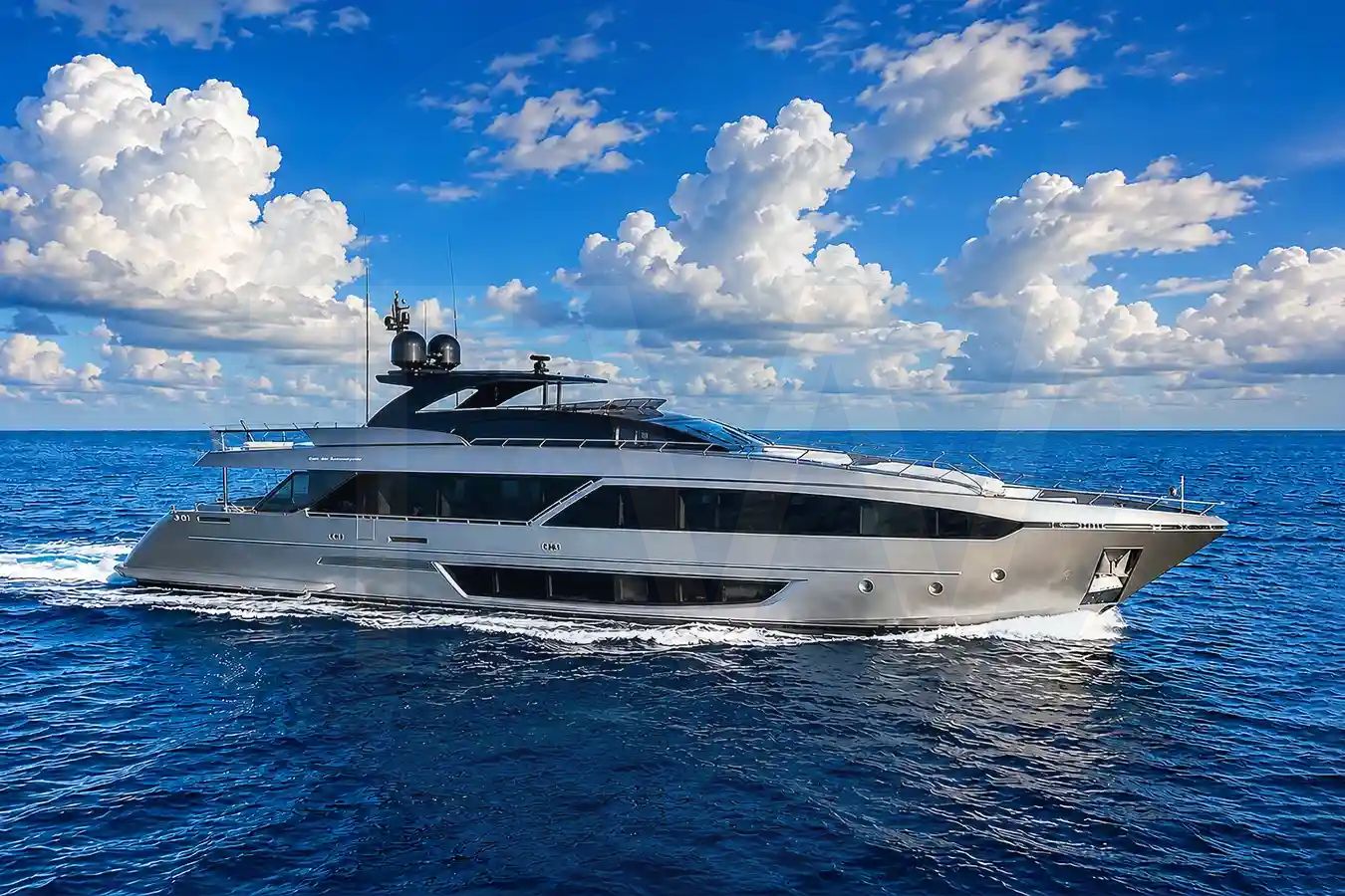 White Chop Chop yacht - 2026 guide with the owner of the world's 4820th largest yacht, the 33rd largest yacht built by superyacht builder Riva, based in Italy.