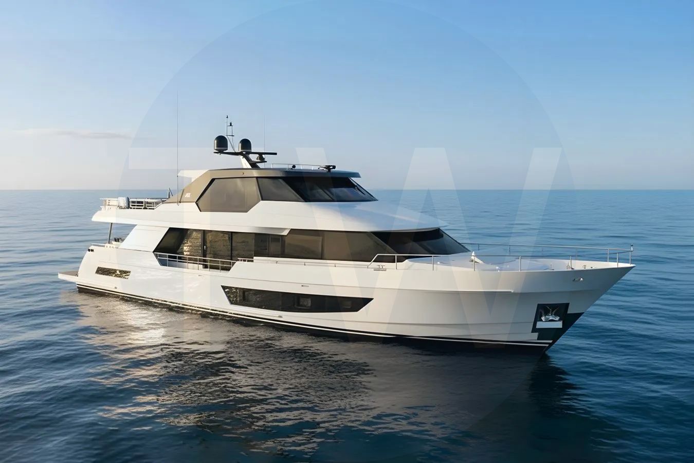 White Carbon Copy yacht - 2026 guide with the owner of the world's 5468th largest yacht, the 55th largest yacht built by superyacht builder Ocean Alexander, based in Taiwan.