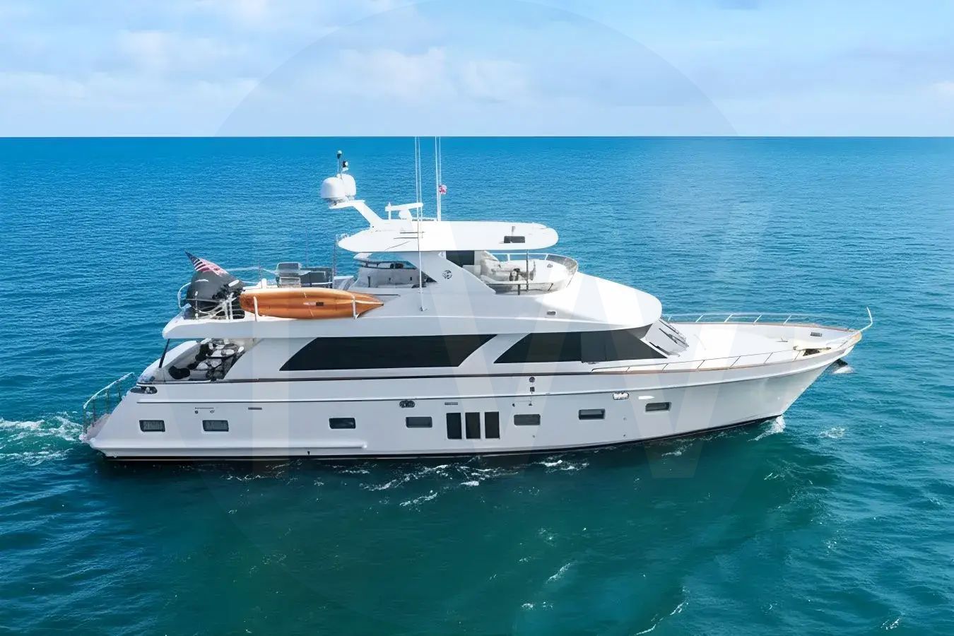 White Relentless yacht - 2026 guide with the owner of the world's 11679th largest yacht, the 180th largest yacht built by superyacht builder Ocean Alexander, based in Taiwan.