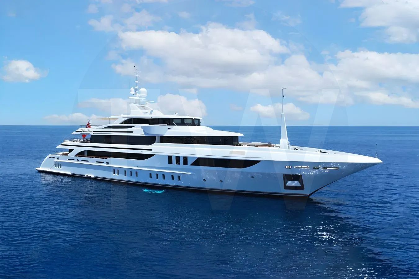 White Aelia yacht for sale and price, showing the details and features of the interior and exterior available for purchase from LIME Yachts and Brokerage located in Fort Lauderdale Florida.