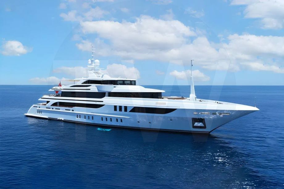 White Aelia yacht for charter and price, located in Mediterranean; Croatia; France; Greece; Italy; Malta; Monaco; Montenegro; Turkey offered for rent by LIME Yachts and Brokerage located in Fort Lauderdale Florida.