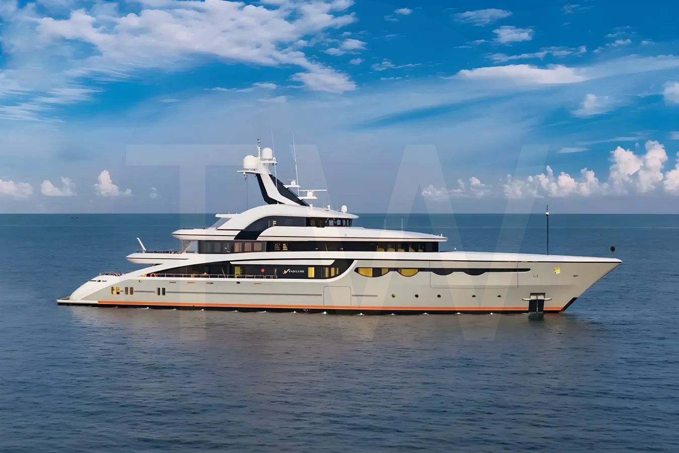 White Starlust yacht - 2026 guide with the owner of the world's 400th largest yacht, the 13th largest yacht built by superyacht builder Abeking - A&R, based in Germany.