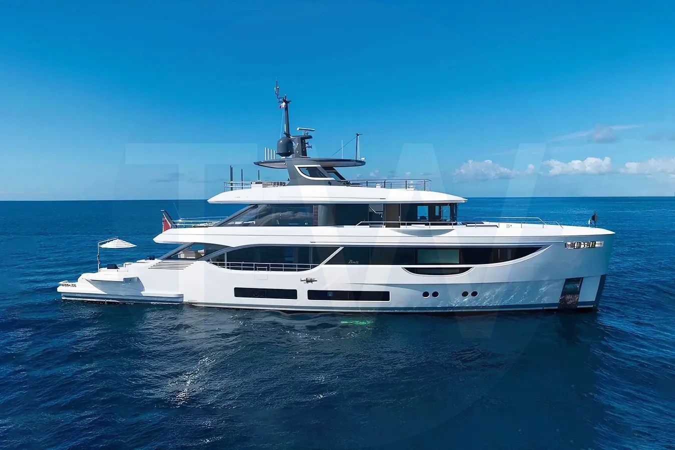 White Kings Lair yacht - 2026 guide with the owner of the world's 4406th largest yacht, the 308th largest yacht built by superyacht builder Benetti Yachts, based in Italy.