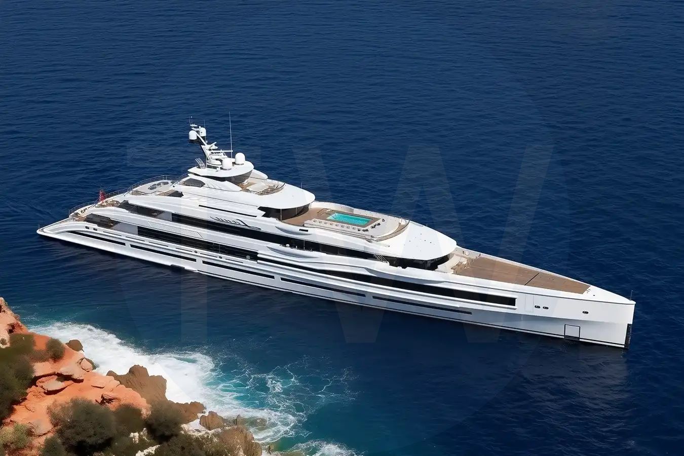 White Mar yacht - 2026 guide with the owner of the world's 84th largest yacht, the 3rd largest yacht built by superyacht builder Benetti Yachts, based in Italy.