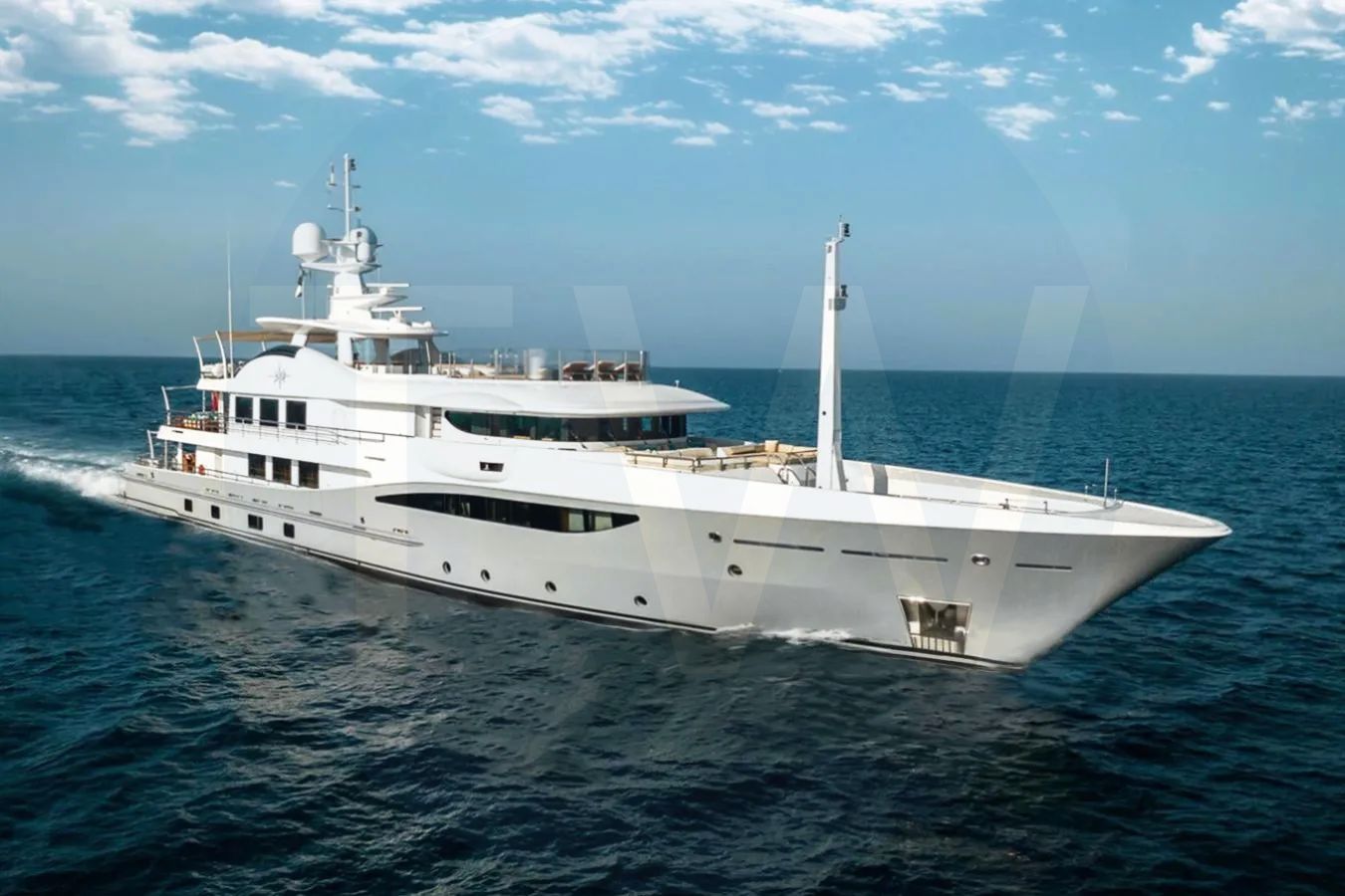 White Deep Blue yacht - 2026 guide with the owner of the world's 819th largest yacht, the 58th largest yacht built by superyacht builder Amels, based in Netherlands.