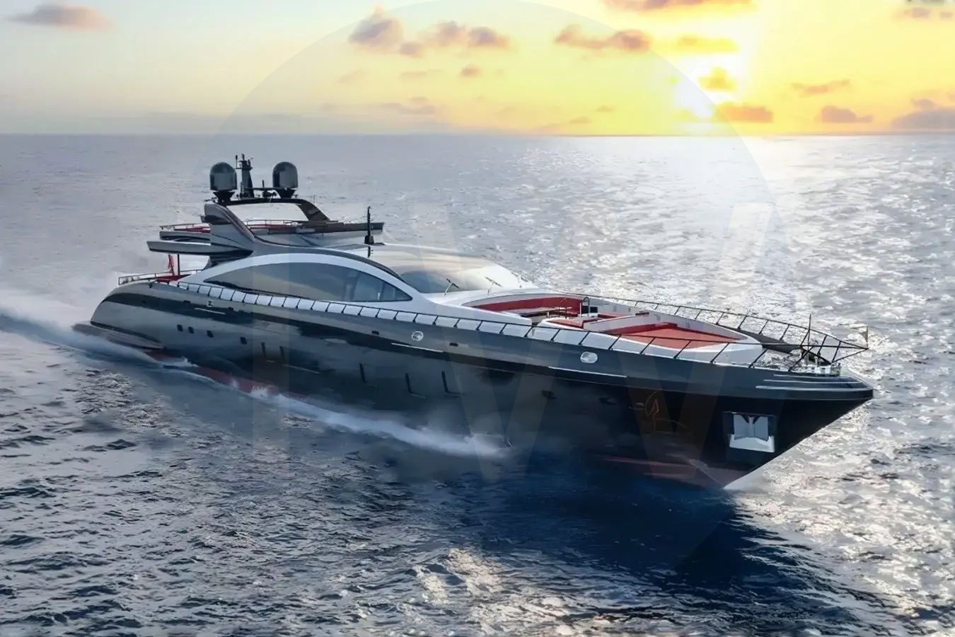 White Black Legend yacht - 2026 guide with the owner of the world's 1194th largest yacht, the 11th largest yacht built by superyacht builder Mangusta Yachts, based in Italy.