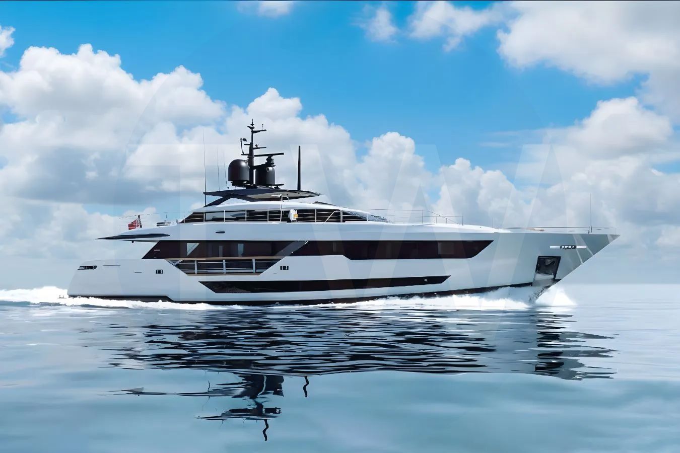 White Annabella yacht - 2026 guide with the owner of the world's 1840th largest yacht, the 45th largest yacht built by superyacht builder Sanlorenzo, based in Italy.