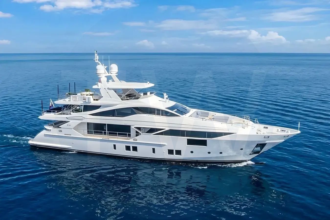 White Charisma yacht - 2026 guide with the owner of the world's 3075th largest yacht, the 201st largest yacht built by superyacht builder Benetti Yachts, based in Italy.