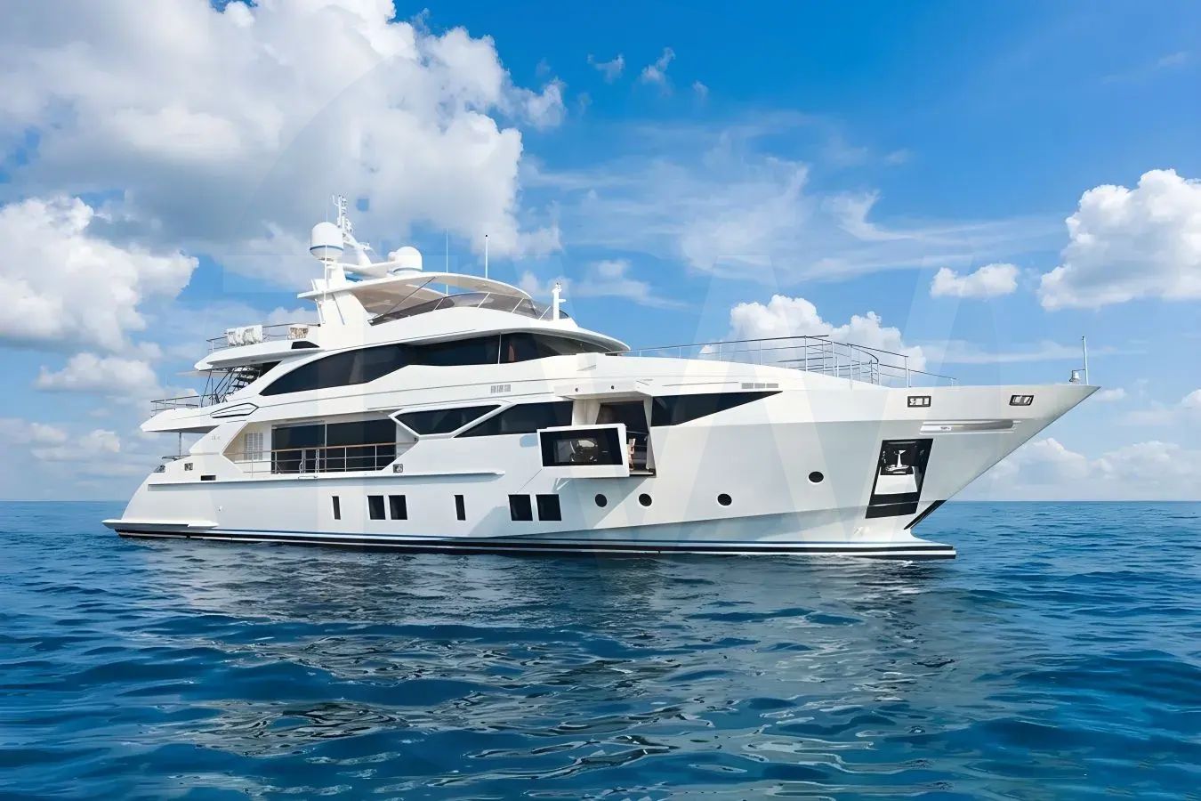 White Inspiration yacht - 2026 guide with the owner of the world's 3075th largest yacht, the 201st largest yacht built by superyacht builder Benetti Yachts, based in Italy.