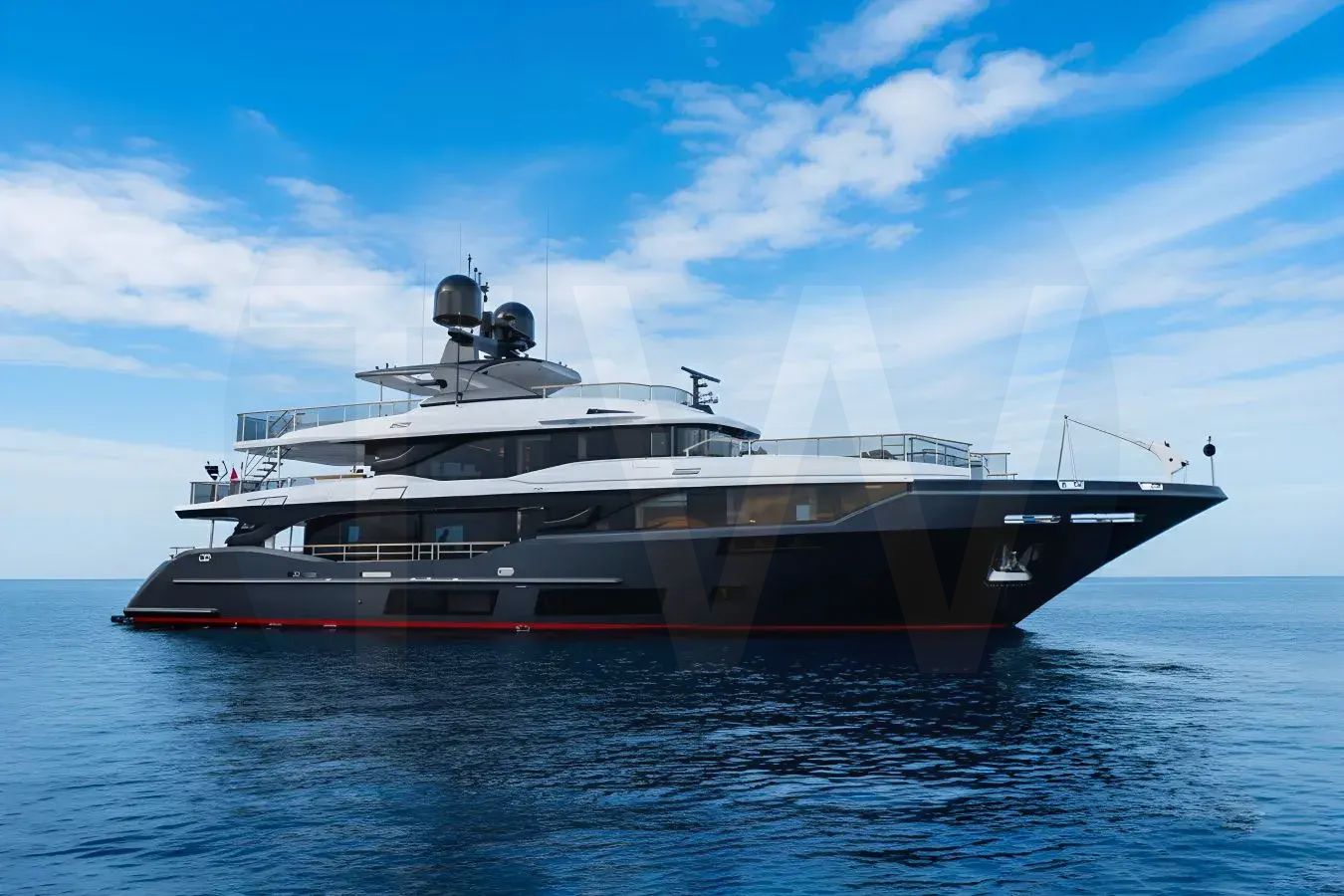 White Adva yacht - 2026 guide with the owner of the world's 3893rd largest yacht, the 266th largest yacht built by superyacht builder Benetti Yachts, based in Italy.