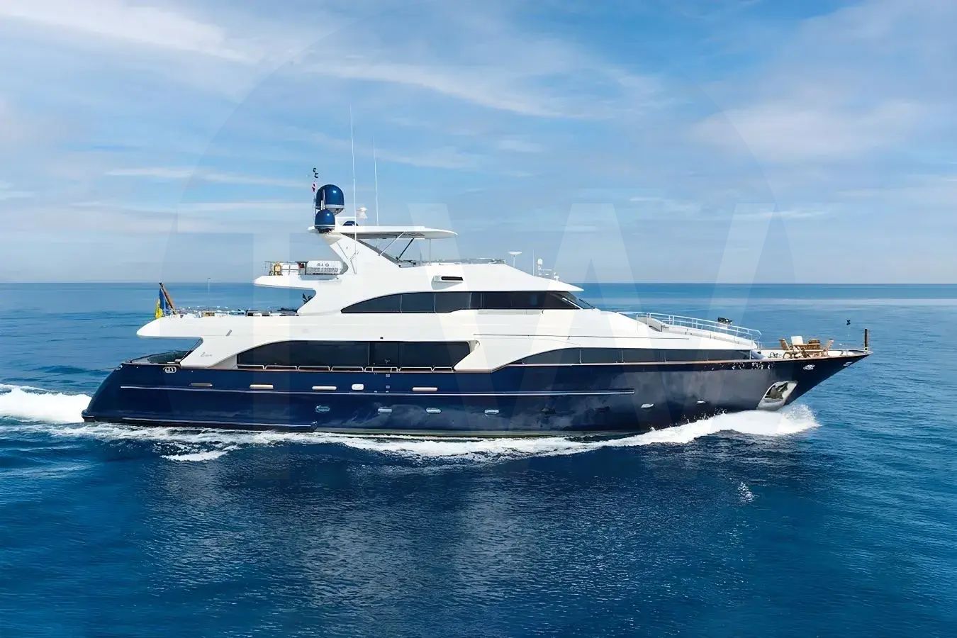 White Amadea yacht - 2026 guide with the owner of the world's 4239th largest yacht, the 289th largest yacht built by superyacht builder Benetti Yachts, based in Italy.
