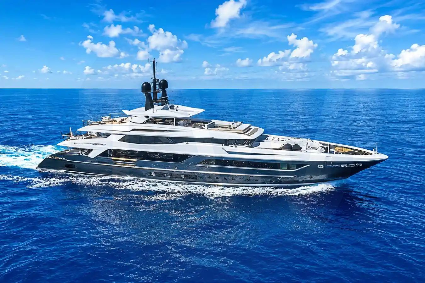 White Severin°s yacht - 2026 guide with the owner of the world's 819th largest yacht, the 4th largest yacht built by superyacht builder Baglietto, based in Italy.