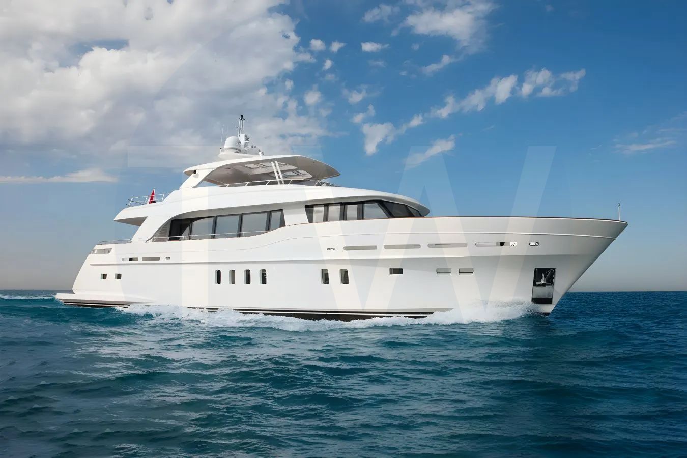 White Firefly yacht - 2026 guide with the owner of the world's 7842nd largest yacht, the 14th largest yacht built by superyacht builder Mulder, based in Netherlands.