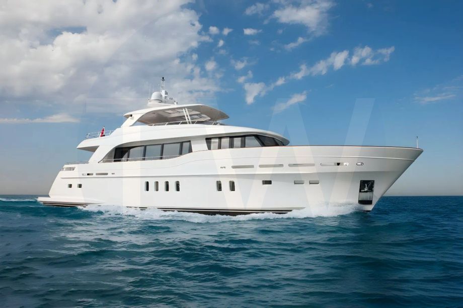 White Firefly yacht for charter and price, located in Mediterranean; Italy; Malta offered for rent by LIME Yachts and Brokerage located in Fort Lauderdale Florida.
