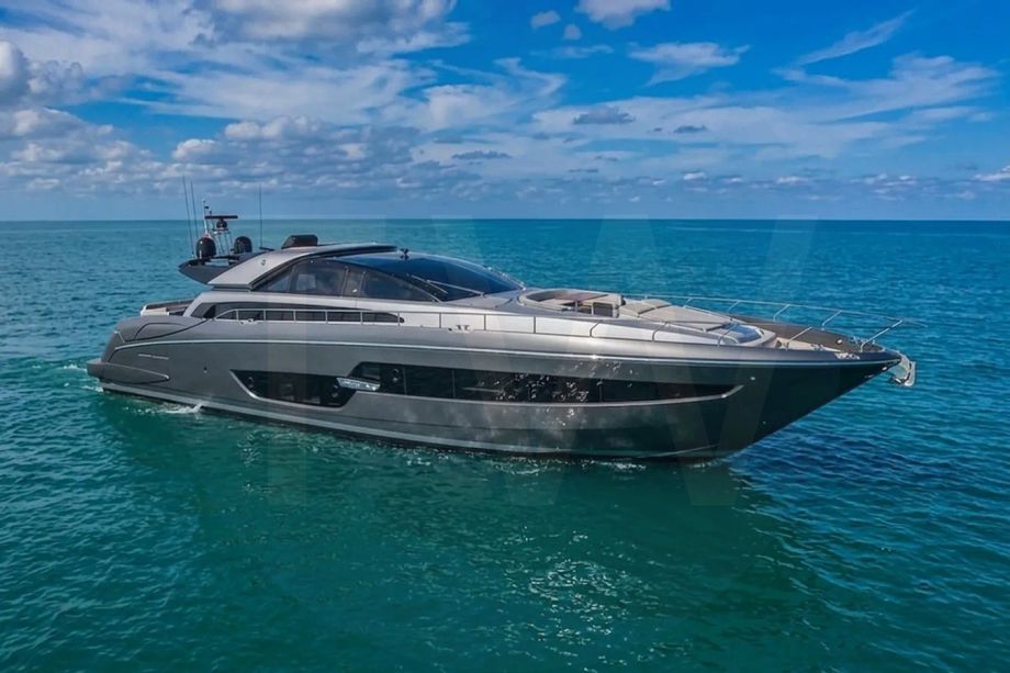 White Evenflow yacht for sale and price, showing the details and features of the interior and exterior available for purchase from LIME Yachts and Brokerage located in Fort Lauderdale Florida.