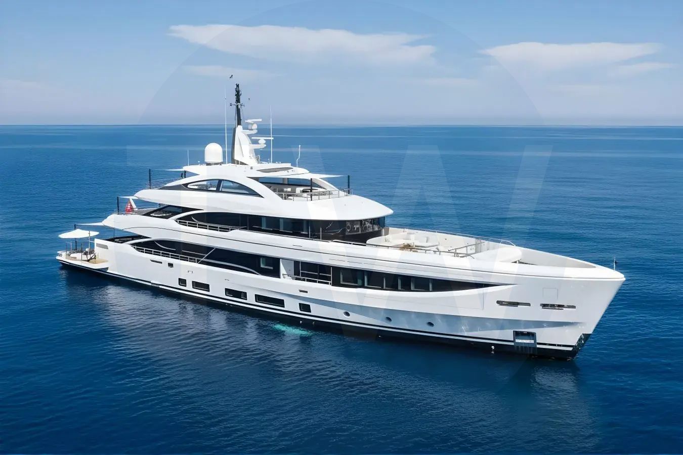White Nocturne yacht - 2026 guide with the owner of the world's 1194th largest yacht, the 67th largest yacht built by superyacht builder Benetti Yachts, based in Italy.