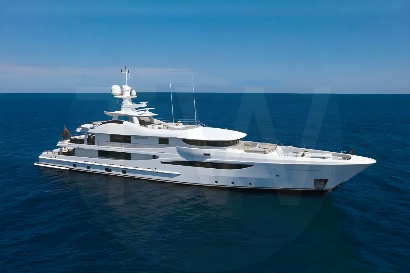 White Spirit yacht - 2026 guide with the owner of the world's 893rd largest yacht, the 75th largest yacht built by superyacht builder Amels, based in Netherlands.