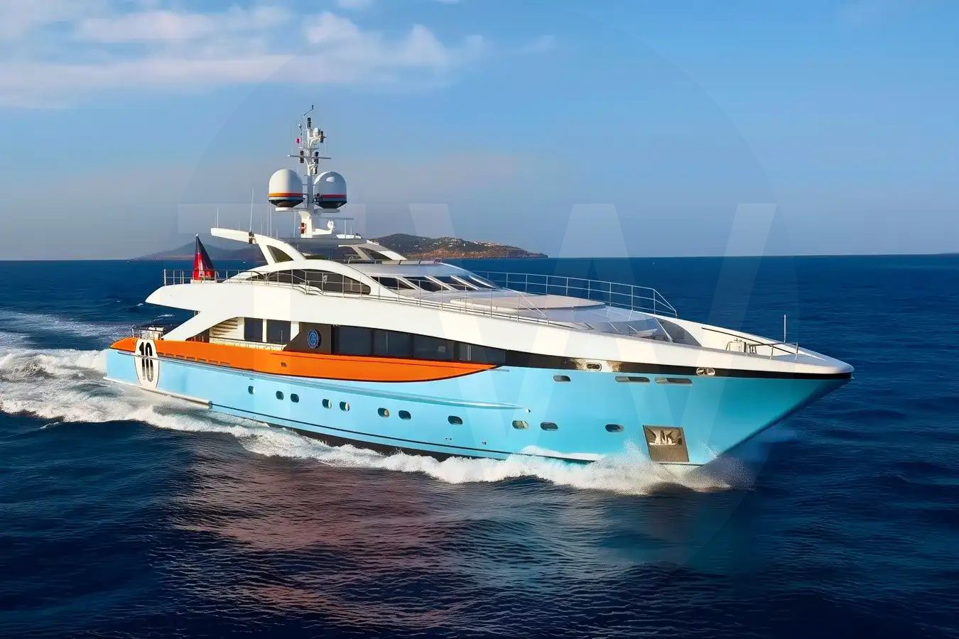 White Aurelia yacht - 2026 guide with the owner of the world's 3327th largest yacht, the 110th largest yacht built by superyacht builder Heesen, based in Netherlands.