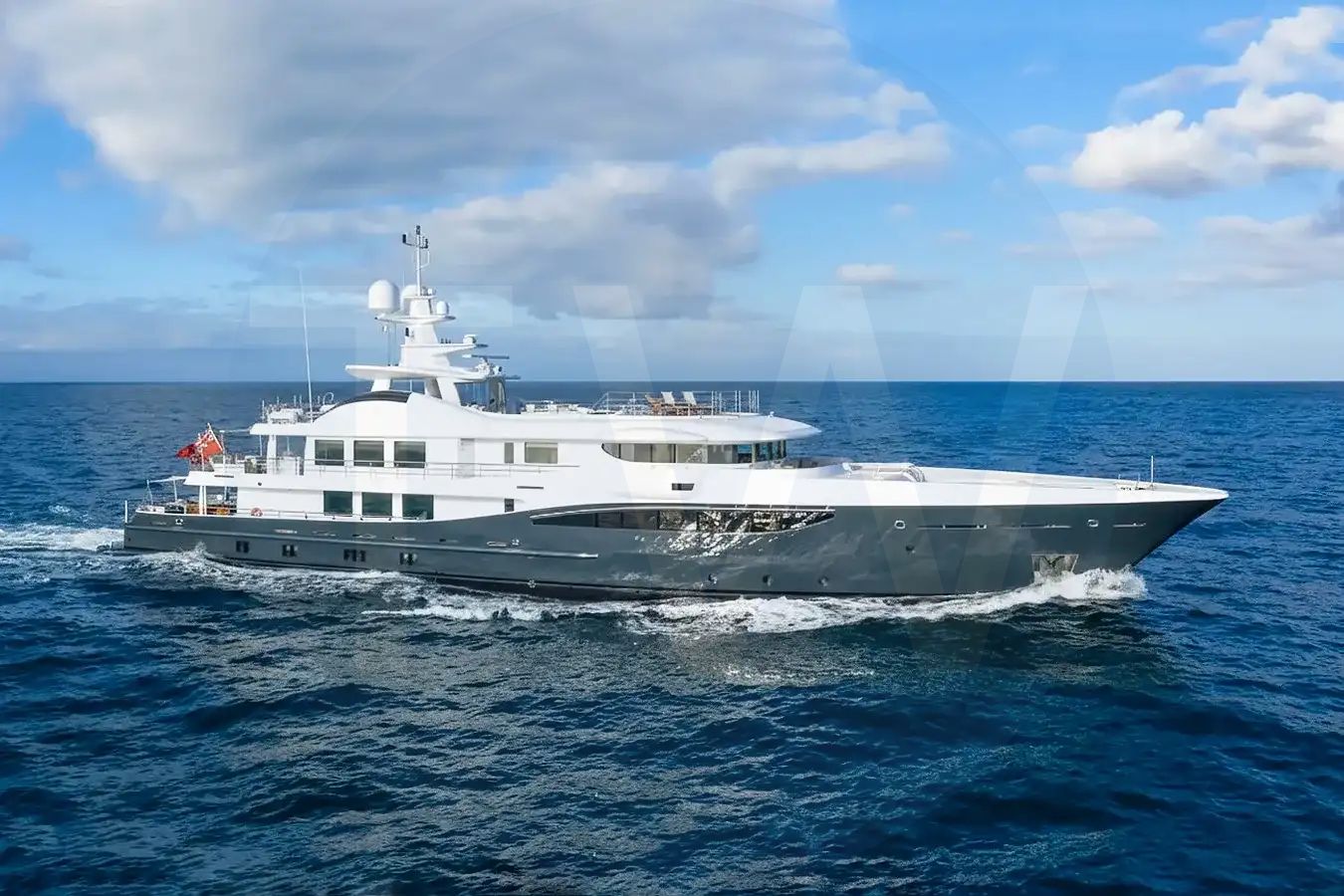 White Revelry yacht - 2026 guide with the owner of the world's 894th largest yacht, the 76th largest yacht built by superyacht builder Amels, based in Netherlands.