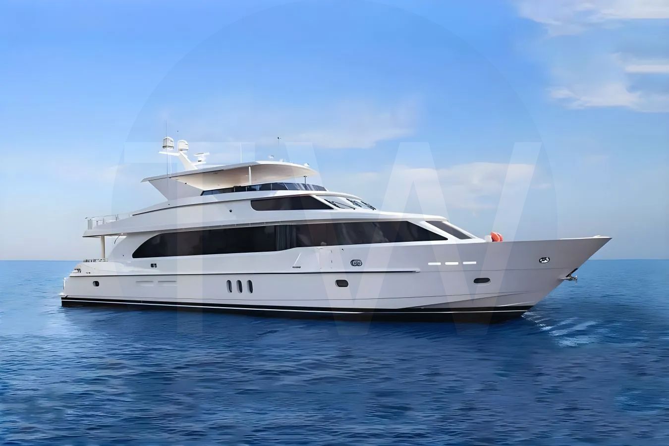 White Lola T yacht - 2026 guide with the owner of the world's 6333rd largest yacht, the 26th largest yacht built by superyacht builder Hargrave, based in Taiwan.