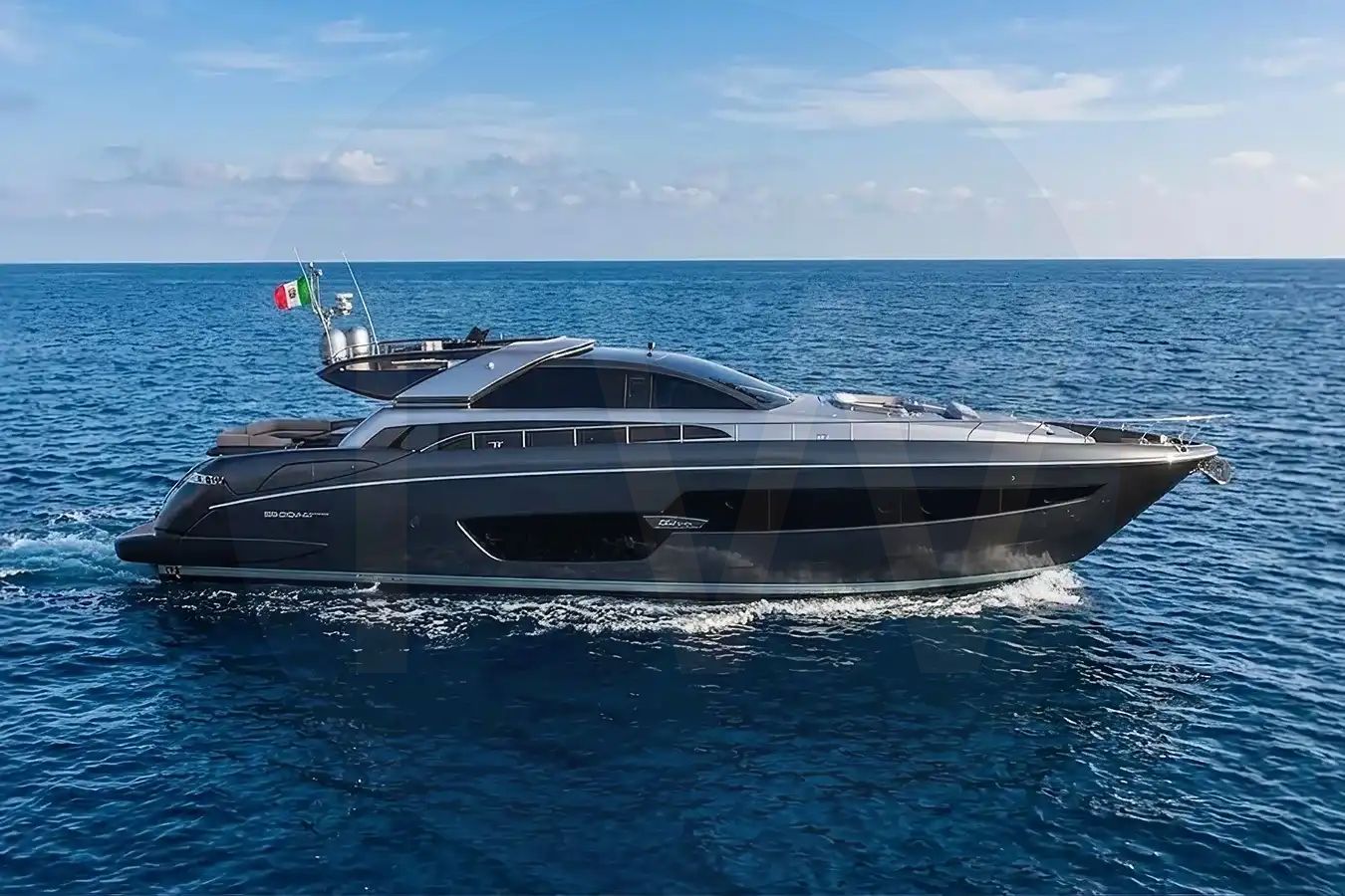 White Indiscretion yacht for sale and price, showing the details and features of the interior and exterior available for purchase from LIME Yachts and Brokerage located in Fort Lauderdale Florida.