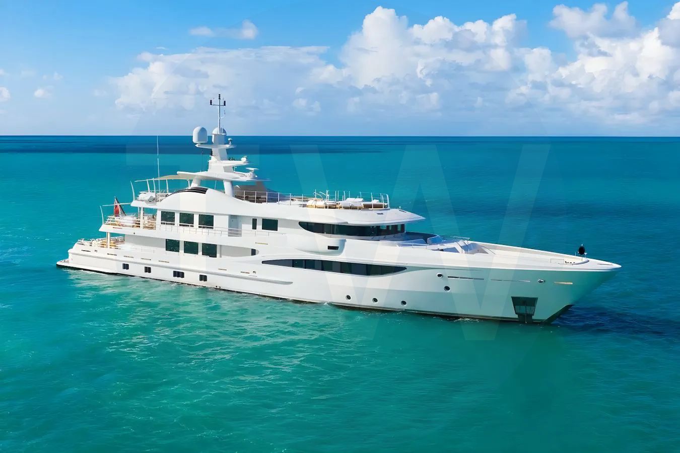 White Kamalaya yacht - 2026 guide with the owner of the world's 819th largest yacht, the 58th largest yacht built by superyacht builder Amels, based in Netherlands.