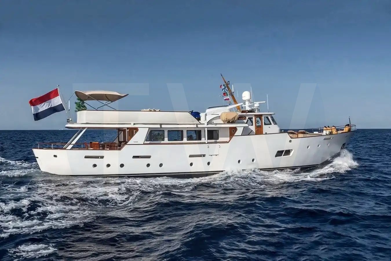 White Sissi yacht for sale and price, showing the details and features of the interior and exterior available for purchase from LIME Yachts and Brokerage located in Fort Lauderdale Florida.