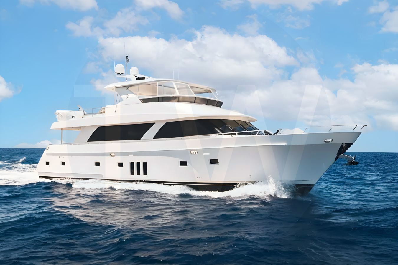 White UnCorked yacht - 2026 guide with the owner of the world's 11048th largest yacht, the 171st largest yacht built by superyacht builder Ocean Alexander, based in Taiwan.