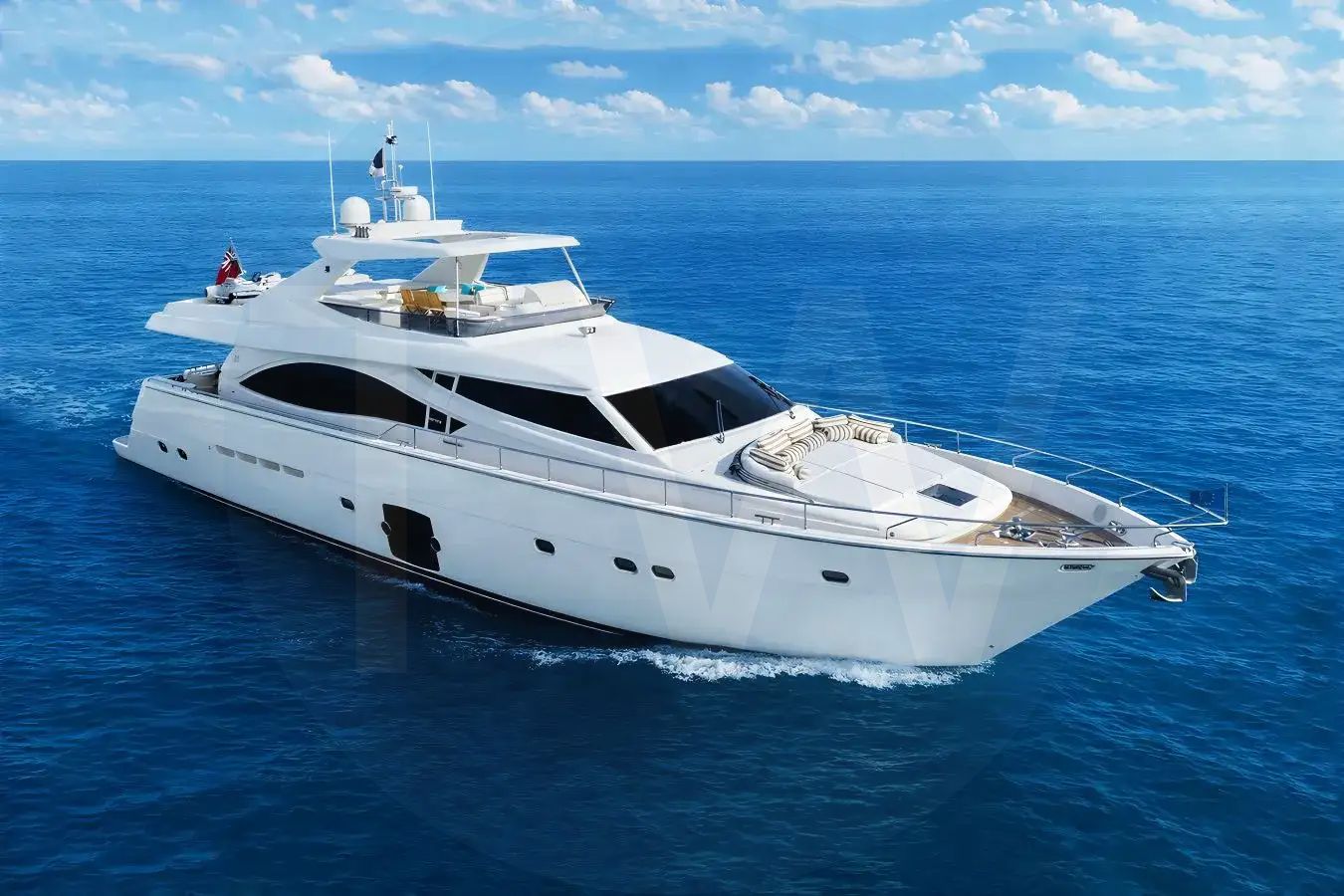 White Onyx yacht for sale and price, showing the details and features of the interior and exterior available for purchase from LIME Yachts and Brokerage located in Fort Lauderdale Florida.
