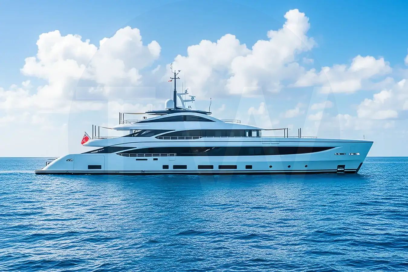 White Birubi yacht - 2026 guide with the owner of the world's 1194th largest yacht, the 67th largest yacht built by superyacht builder Benetti Yachts, based in Italy.