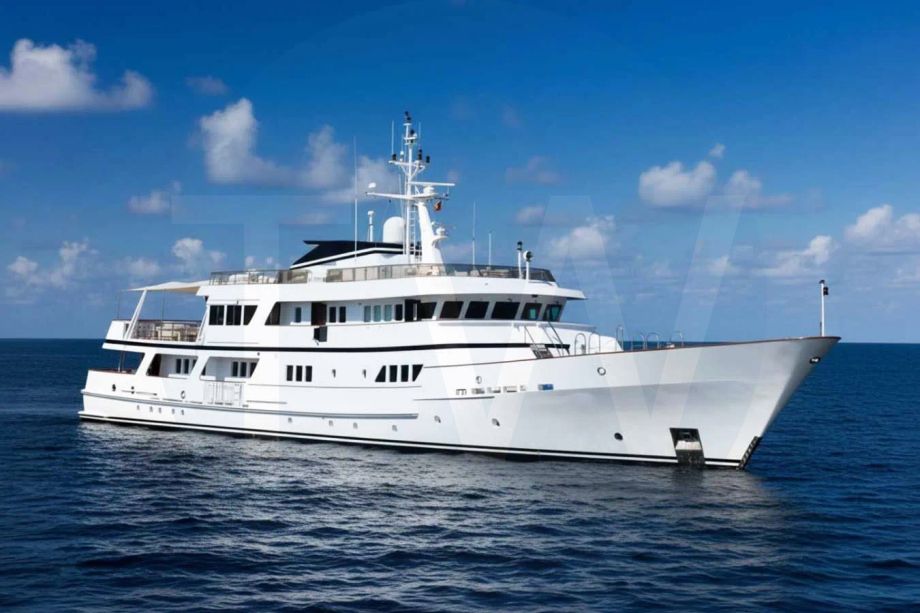 White Sanssouci Star yacht for charter and price, located in Northern Europe; Norway offered for rent by LIME Yachts and Brokerage located in Fort Lauderdale Florida.