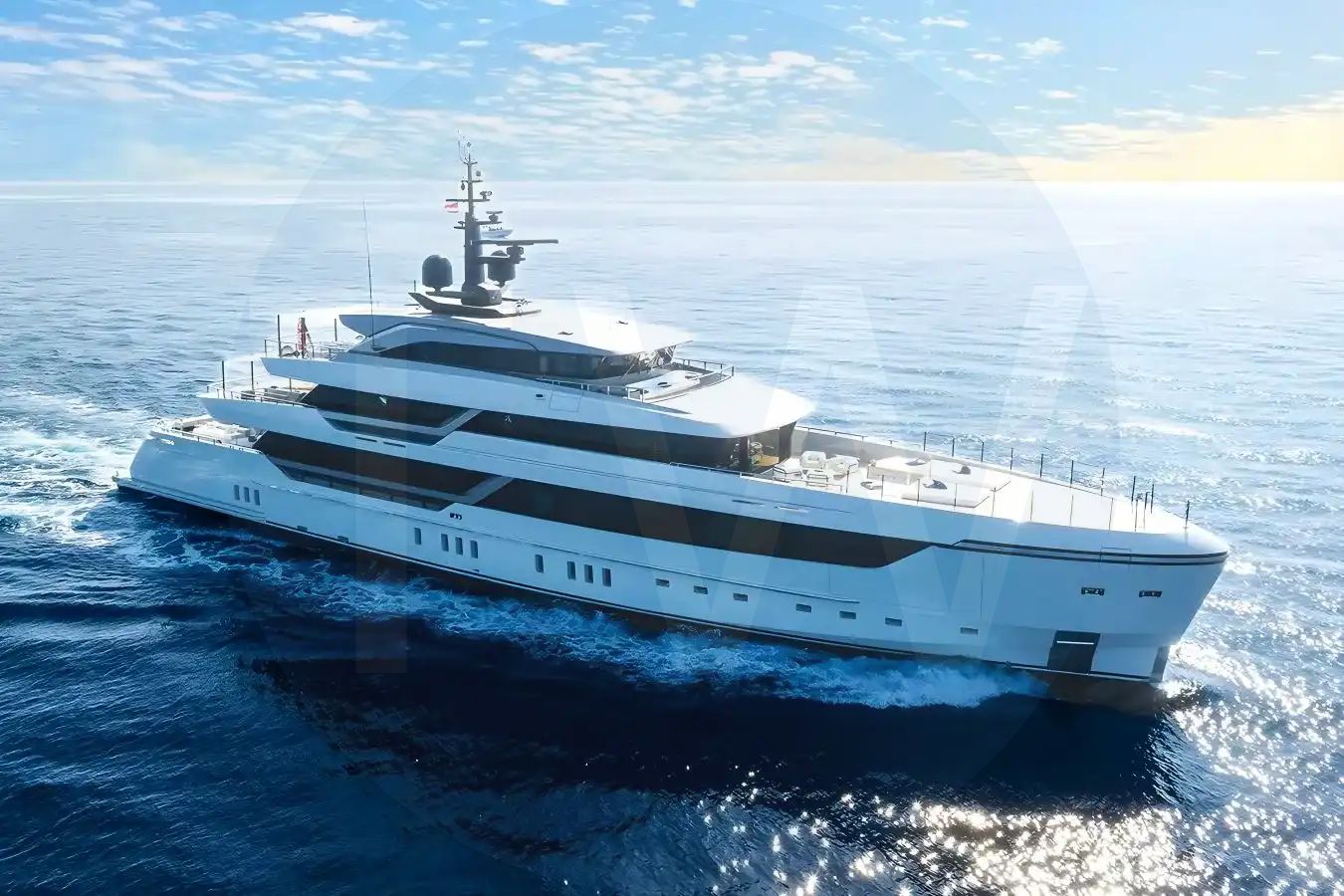 White Serenity yacht - 2026 guide with the owner of the world's 748th largest yacht, the 12th largest yacht built by superyacht builder Sanlorenzo, based in Italy.