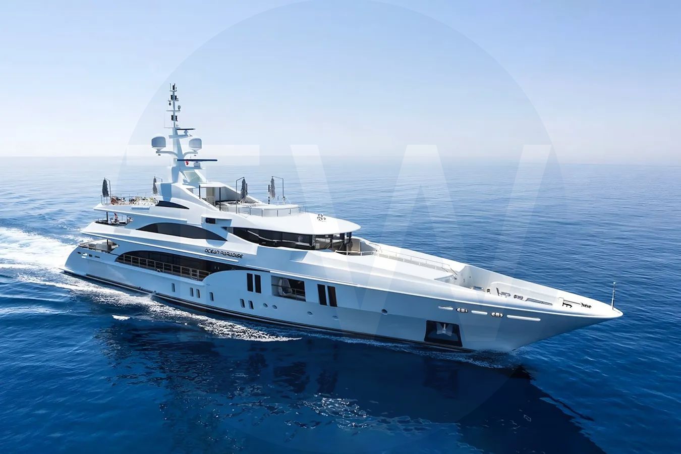 White Ocean Paradise yacht - 2026 guide with the owner of the world's 819th largest yacht, the 51st largest yacht built by superyacht builder Benetti Yachts, based in Italy.