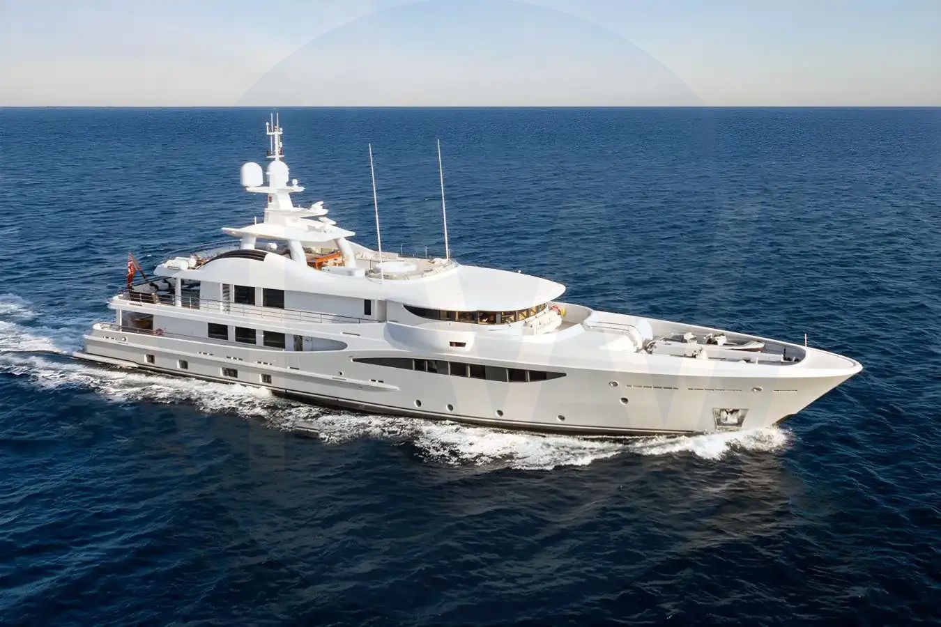 White Sweet Maryi yacht - 2026 guide with the owner of the world's 988th largest yacht, the 80th largest yacht built by superyacht builder Amels, based in Netherlands.