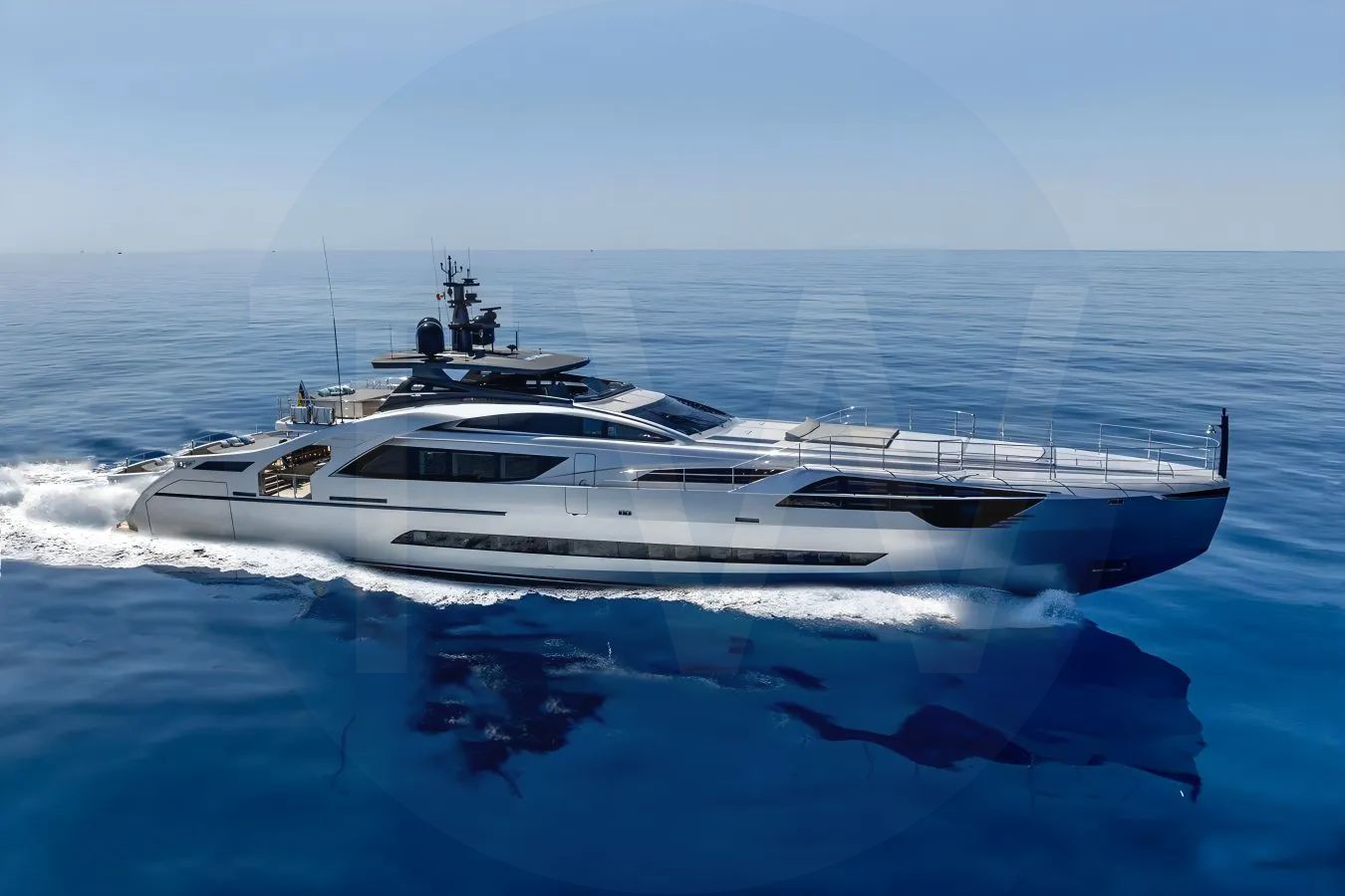 White Cabo yacht - 2026 guide with the owner of the world's 2037th largest yacht, the 1st largest yacht built by superyacht builder Pershing, based in Italy.