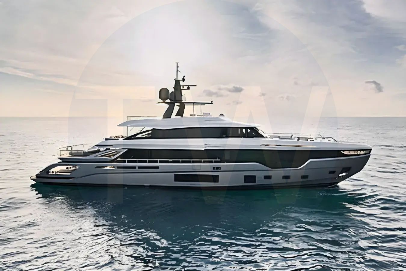 White Tamanya yacht - 2026 guide with the owner of the world's 3038th largest yacht, the 3rd largest yacht built by superyacht builder Azimut, based in Italy.