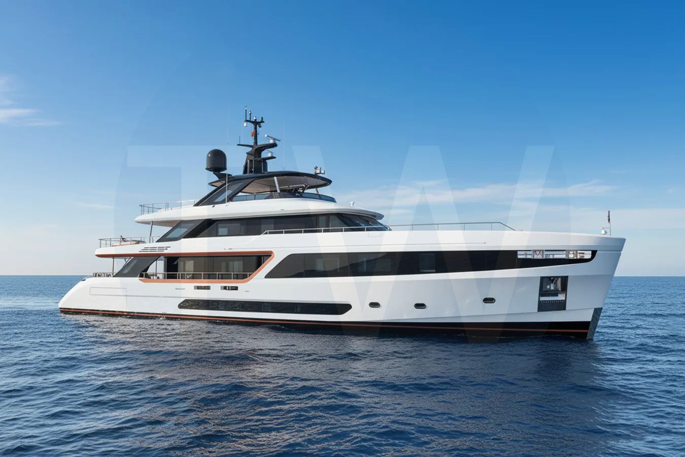 White Alluria yacht - 2026 guide with the owner of the world's 3478th largest yacht, the 236th largest yacht built by superyacht builder Benetti Yachts, based in Italy.