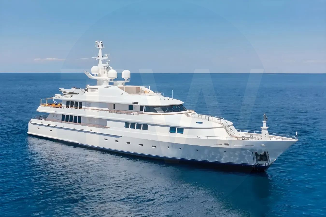White Vera yacht for sale and price, showing the details and features of the interior and exterior available for purchase from LIME Yachts and Brokerage located in Fort Lauderdale Florida.
