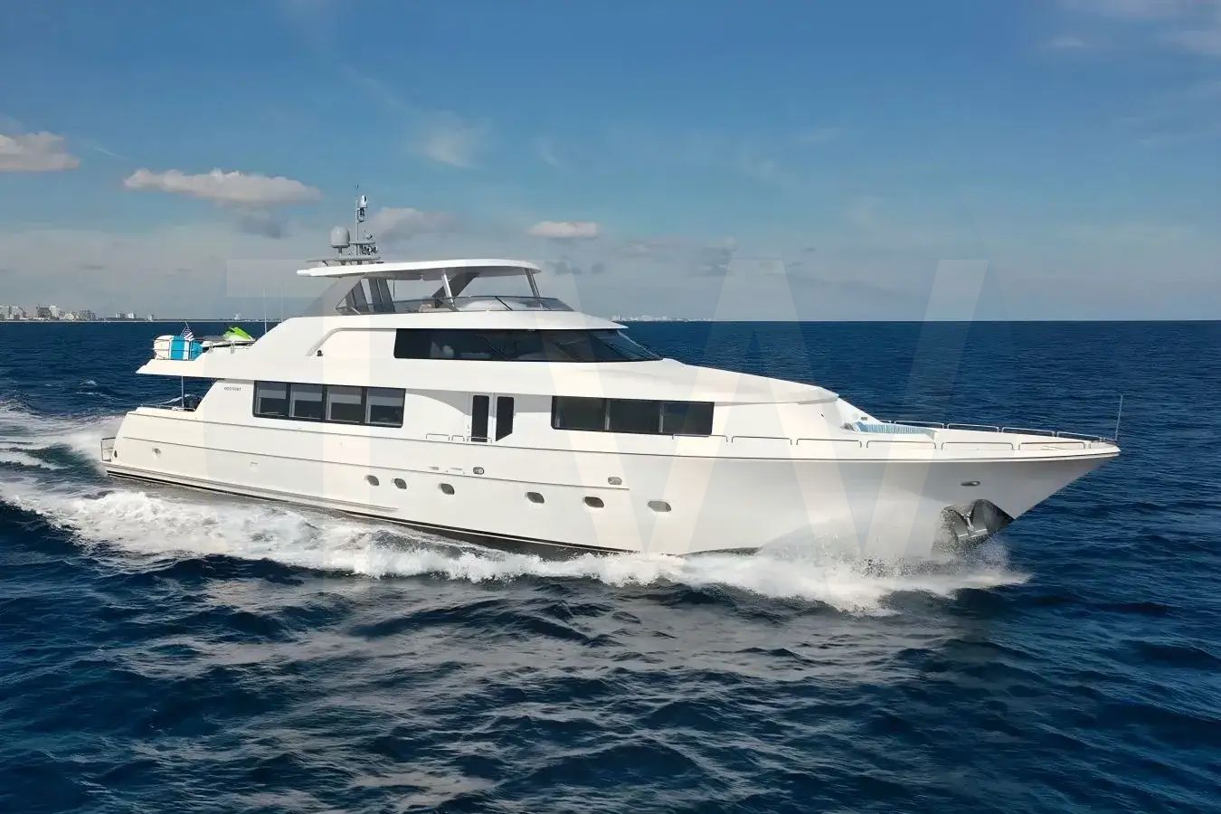 White Hannah yacht - 2026 guide with the owner of the world's 4486th largest yacht, the 76th largest yacht built by superyacht builder Westport, based in United States.